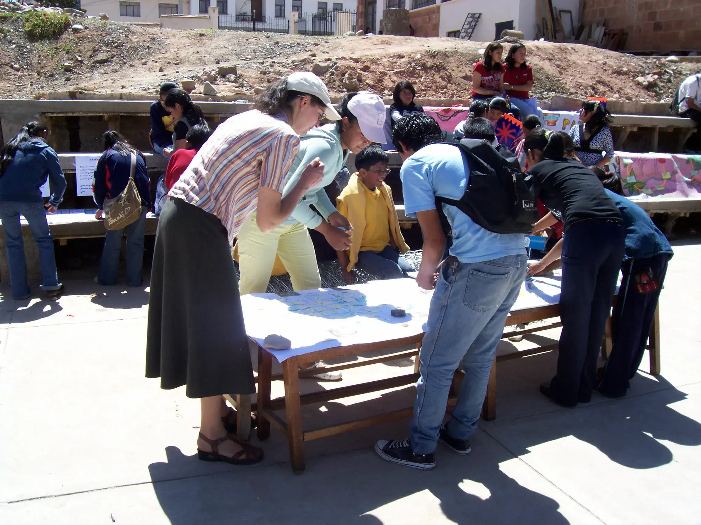 2008 - sept - Feria biblica parroquial (2)